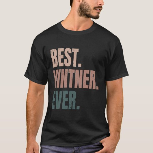 T-shirt Vintner Winemaker Vintner Winemaking Best Vintner  (Devant)