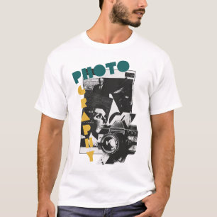 T-shirt Vintstyle photographe pour photographe