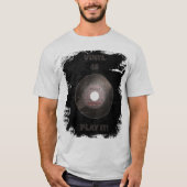 T-shirt Vinyl 45 Jouez-Le ! (Devant)