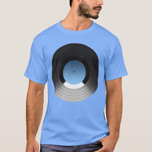 T-shirt VINYL girl (Devant)