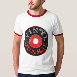 T-shirt Vinyl Junkie