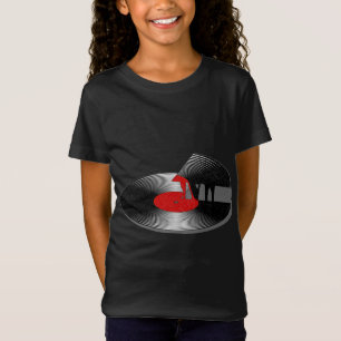 T-Shirt Vinyl Licorice Pizza. Enregistrer LP Retro Music D