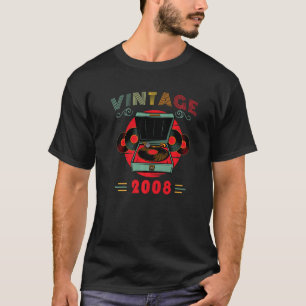 T-shirt Vinyl Lover Anniversaire pour Music Lover et DJ 20