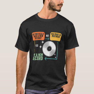T-shirt Vinyl Record Collecting Dessuspecter Maker Record 