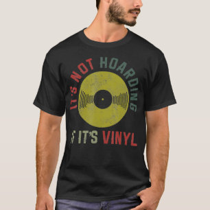 T-shirt Vinyl Record - Funny Vintage Retro DJ Gift