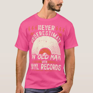 T-shirt Vinyl Record Homme Vinyl
