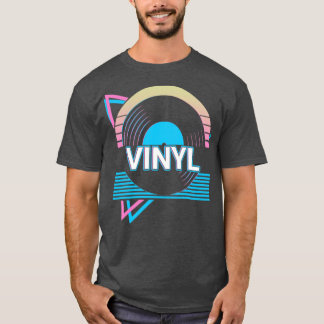 T-shirt Vinyl Record Retro Music Retro Cadeau