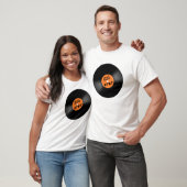 T-shirt Vinyl Record Throwback jeudi Geek rétro (Unisexe)