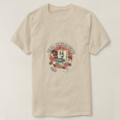 T-shirt Vinyl Vibes Forever (Design devant)