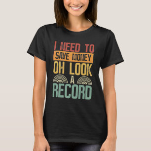 T-shirt Vinyl Vintage Record Collector Vinyl Records