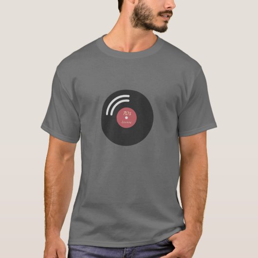 T-shirt vinyle (Devant)