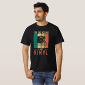 T-shirt Vinyle (Devant entier)