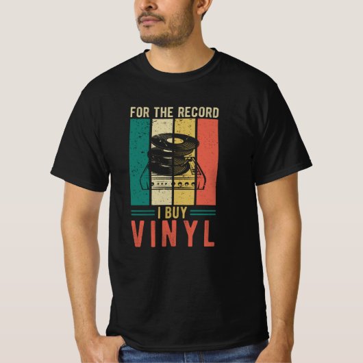 T-shirt Vinyle (Devant)