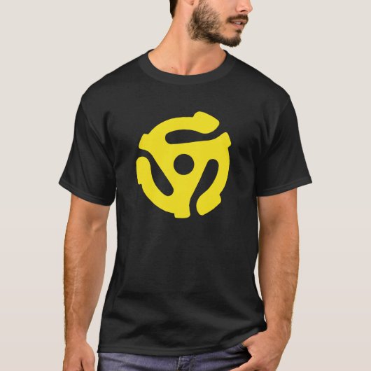 T-shirt vinyle d'araignée de 45 t/mn (Devant)