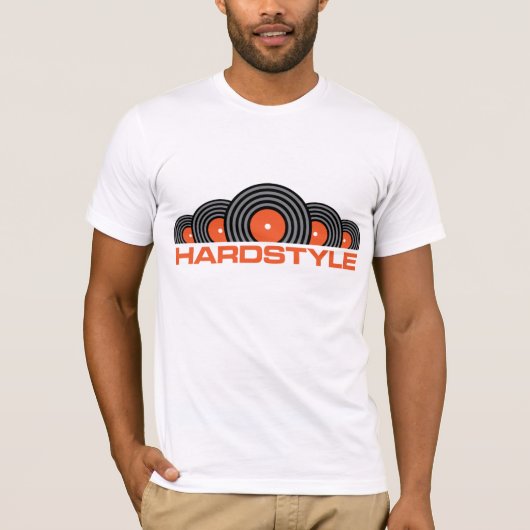 T-shirt Vinyle de style rigide (Devant)