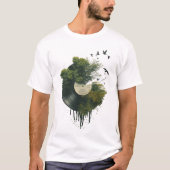 T-shirt Vinyle Nature's Rhythm (Devant)