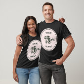 T-shirt Vinyle Rose Yee-Haw (Unisexe)