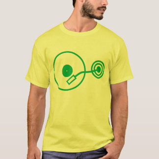 T-shirt vinyle simple
