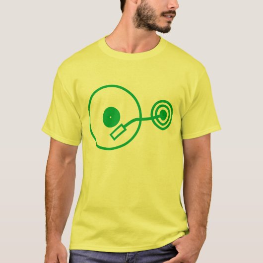 T-shirt vinyle simple (Devant)