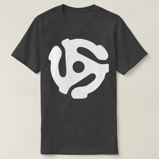T-shirt Vinyle vintage (Design devant)