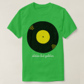 T-shirt vinyle vintage (Design devant)
