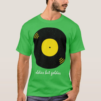 T-shirt vinyle vintage