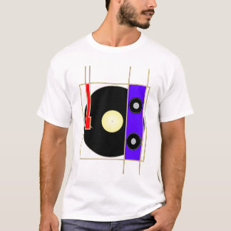 T-shirt Vinylspelaer