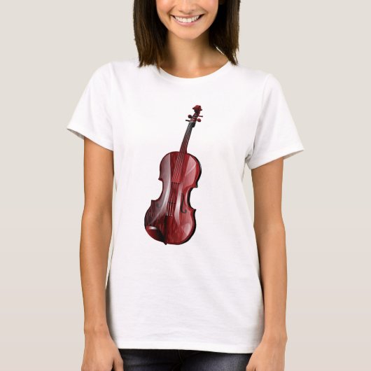 T-shirt Viola (Devant)