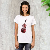 T-shirt Viola