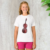 T-shirt Viola