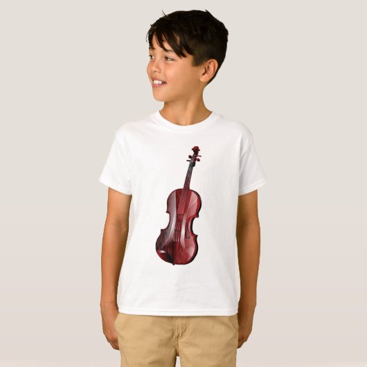 T-shirt Viola (Devant entier)