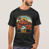 T-shirt Viola, Arkansas (Devant)