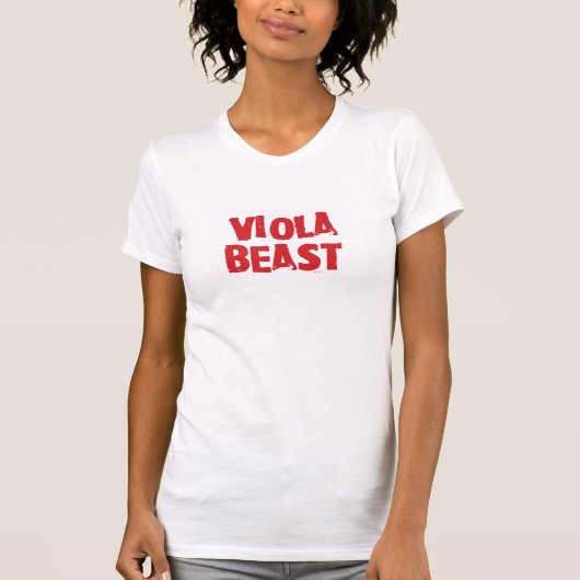 T-shirt Viola Beast - Dames (Devant)