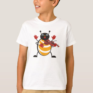 T-shirt Viola Bug