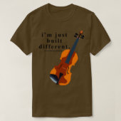 T-shirt Viola Im juste construit différent (Design devant)