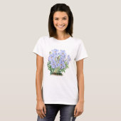T-shirt Viola Pedata (Devant entier)