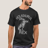 T-shirt Viola — Violasaurus Rex (Devant)