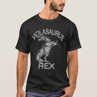 T-shirt Viola — Violasaurus Rex