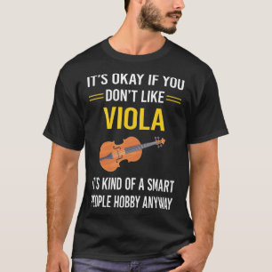 T-shirt Viola Violeur des personnes intelligentes