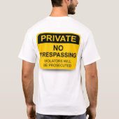 T-shirt violation (Dos)