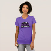 T-shirt Violence domestique (Devant entier)