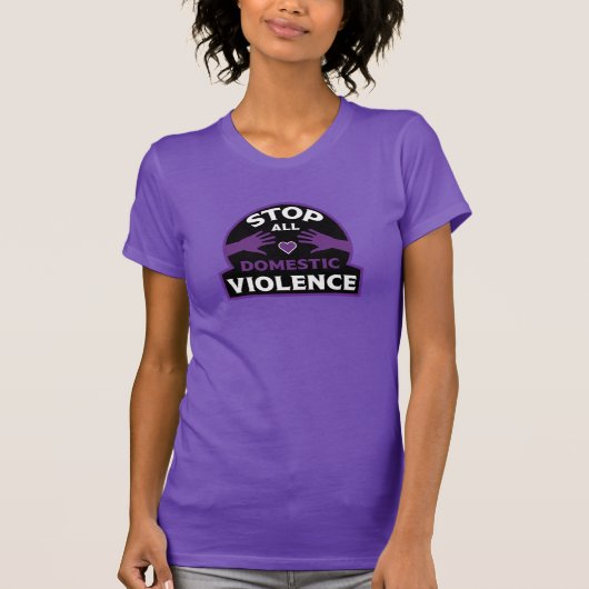 T-shirt Violence domestique (Devant)