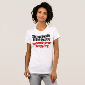 T-shirt Violence familiale (Devant entier)