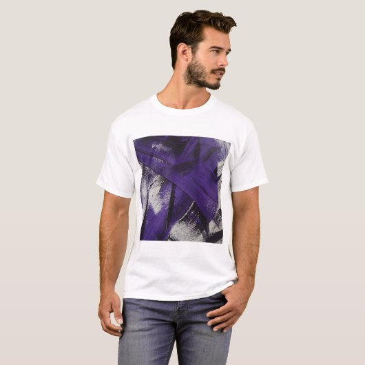 T-shirt Violet (Devant entier)