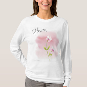T-shirt Violet