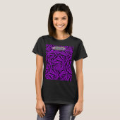 T-shirt Violet (Devant entier)
