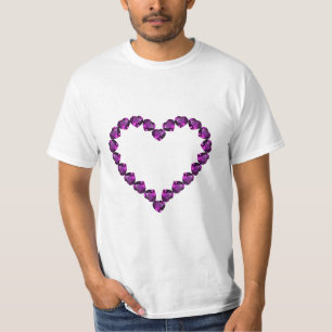 T-shirt Violet