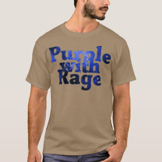T-shirt Violet avec âge 1