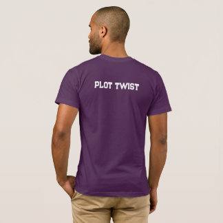 T-shirt violet demi-manches pour hommes, femmes