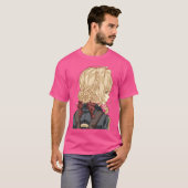 T-shirt Violet Evergarden Belle conception d'Anime (Devant entier)